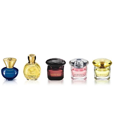 perfume miniatures set macys